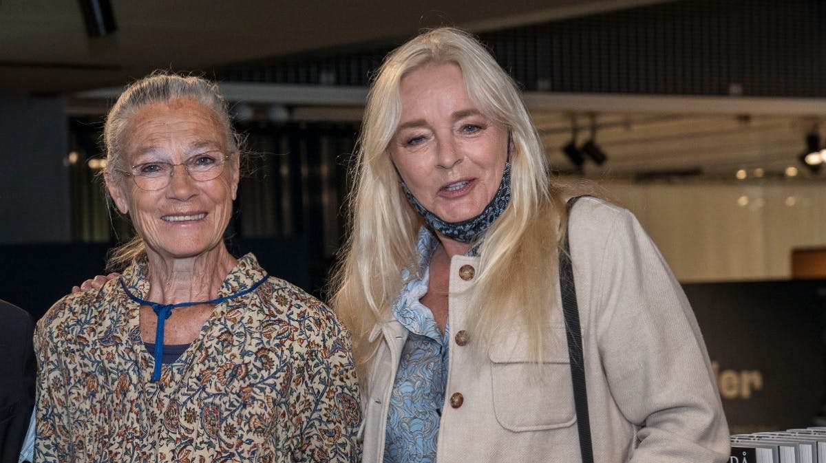 Ritt Bjerregaard og Anne Linnet