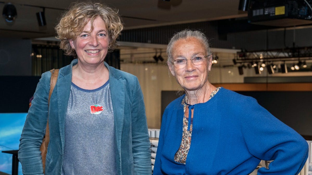 Christine Antorini og Ritt Bjerregaard