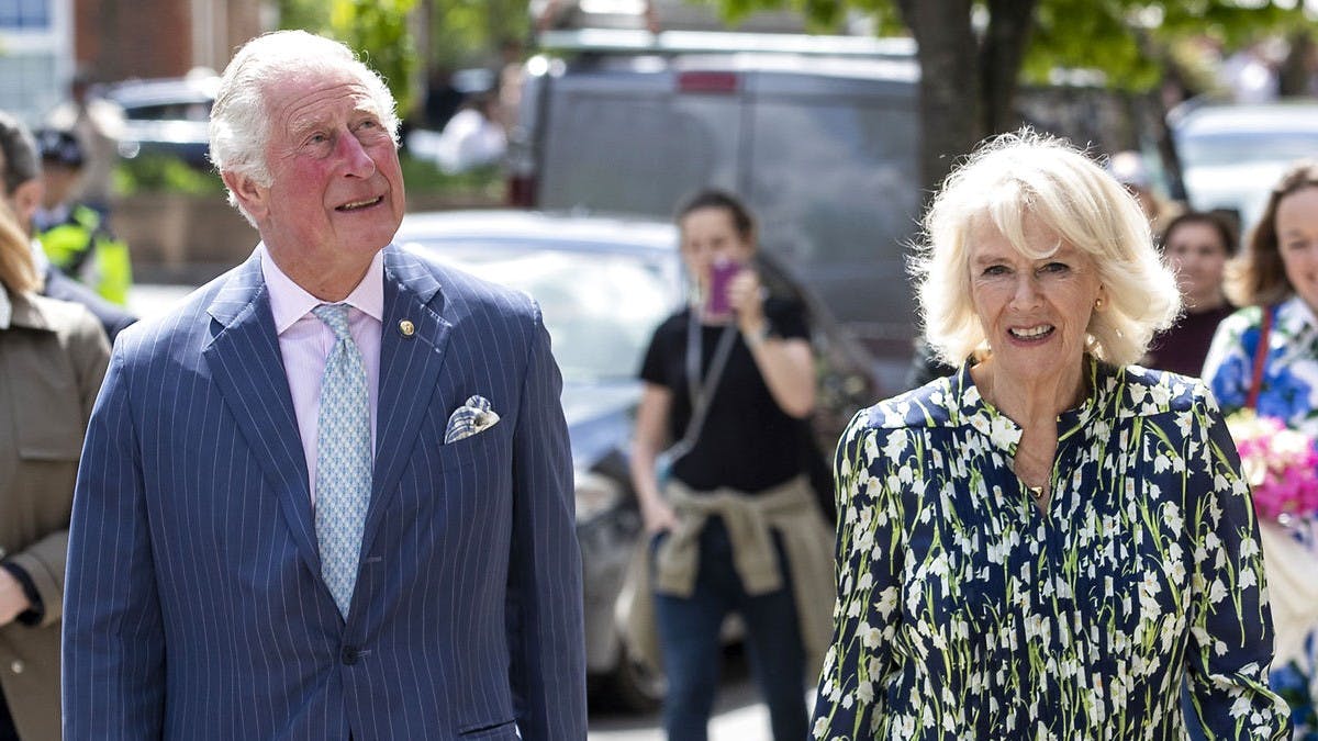 Prins Charles og hertuginde Camilla af Cornwall