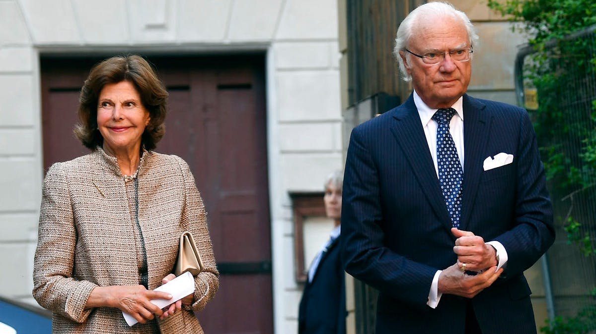 Dronning Silvia og kong Carl Gustaf