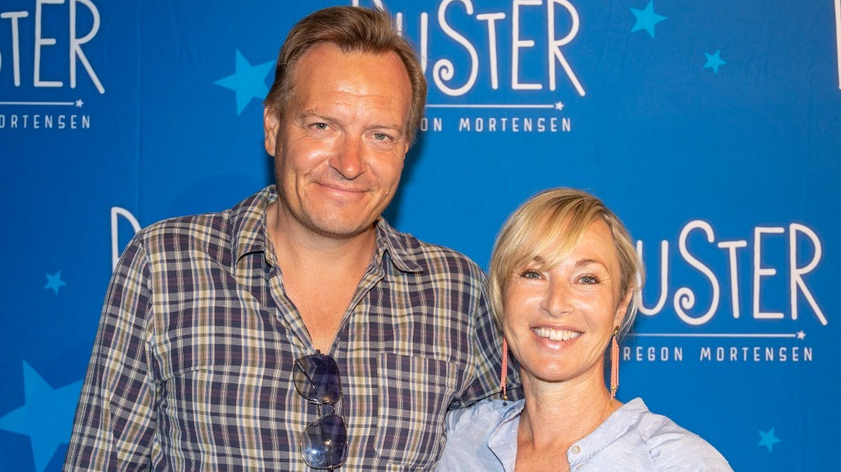 Natasja Crone og Rasmus Tantholdt.
