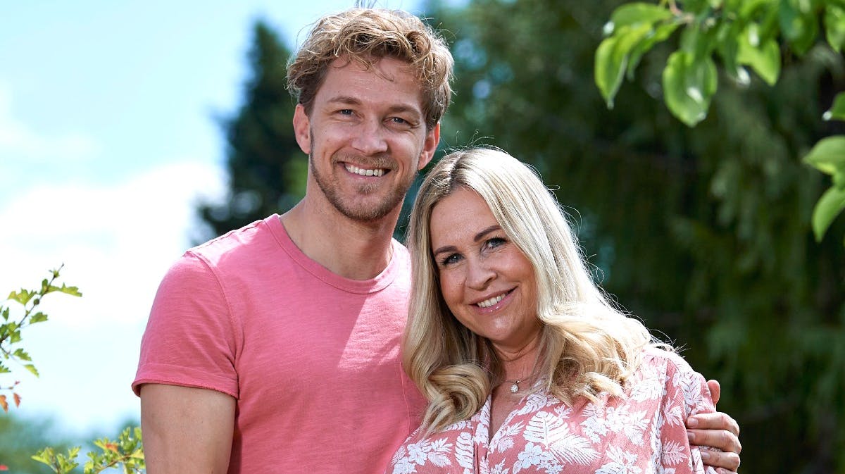 Michael Olesen og Joan Divine