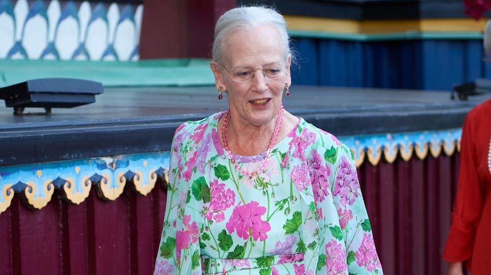Dronning Margrethe
