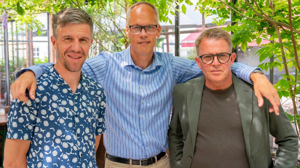 Chris Anker Sørensen, Dennis Ritter og Rolf Sørensen