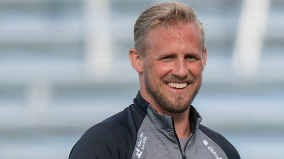 Kasper Schmeichel.