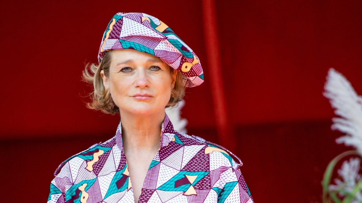 Prinsesse Delphine. 