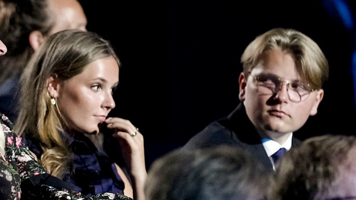 Prinsesse Ingrid Alexandra og prins Sverre Magnus