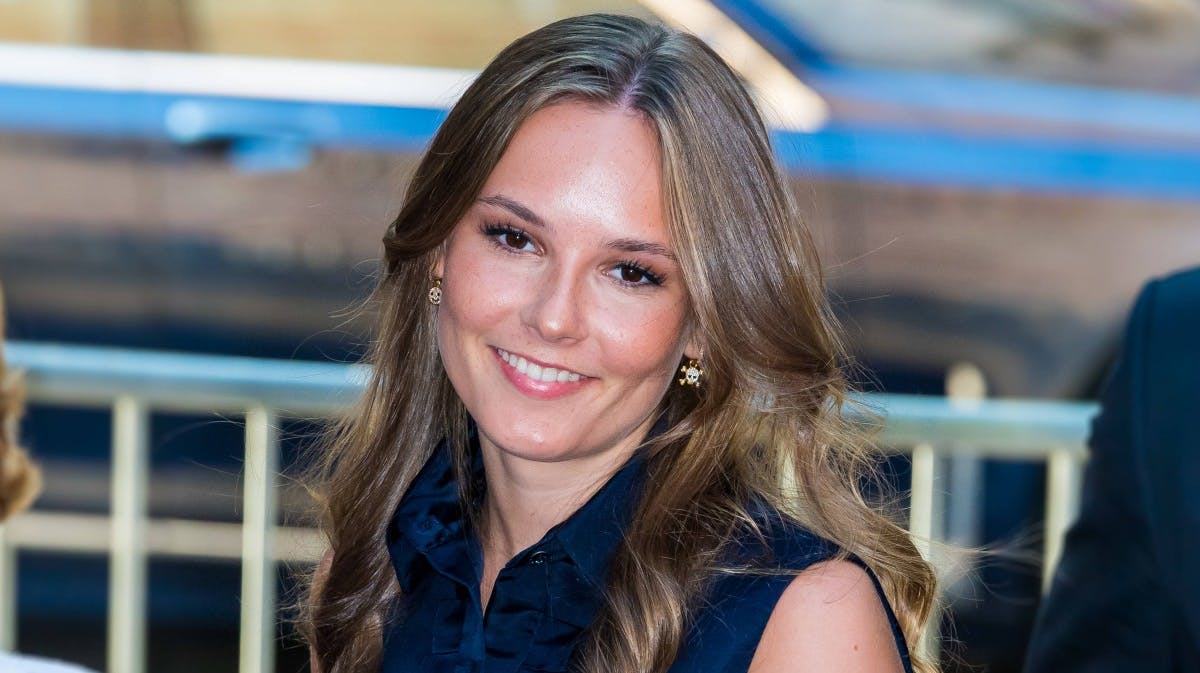 Prinsesse Ingrid Alexandra. 