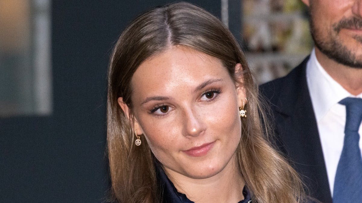 Prinsesse Ingrid Alexandra. 