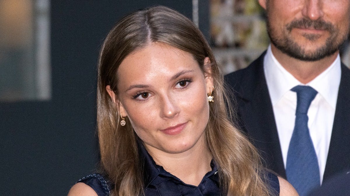 Prinsesse Ingrid Alexandra. 