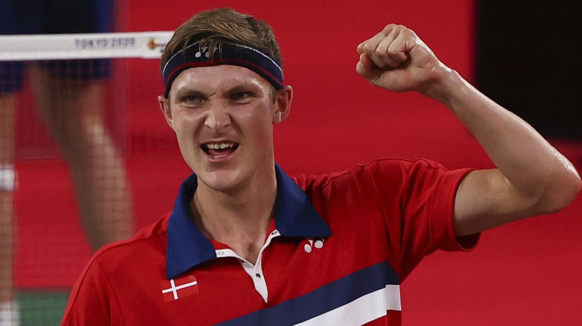 Viktor Axelsen.