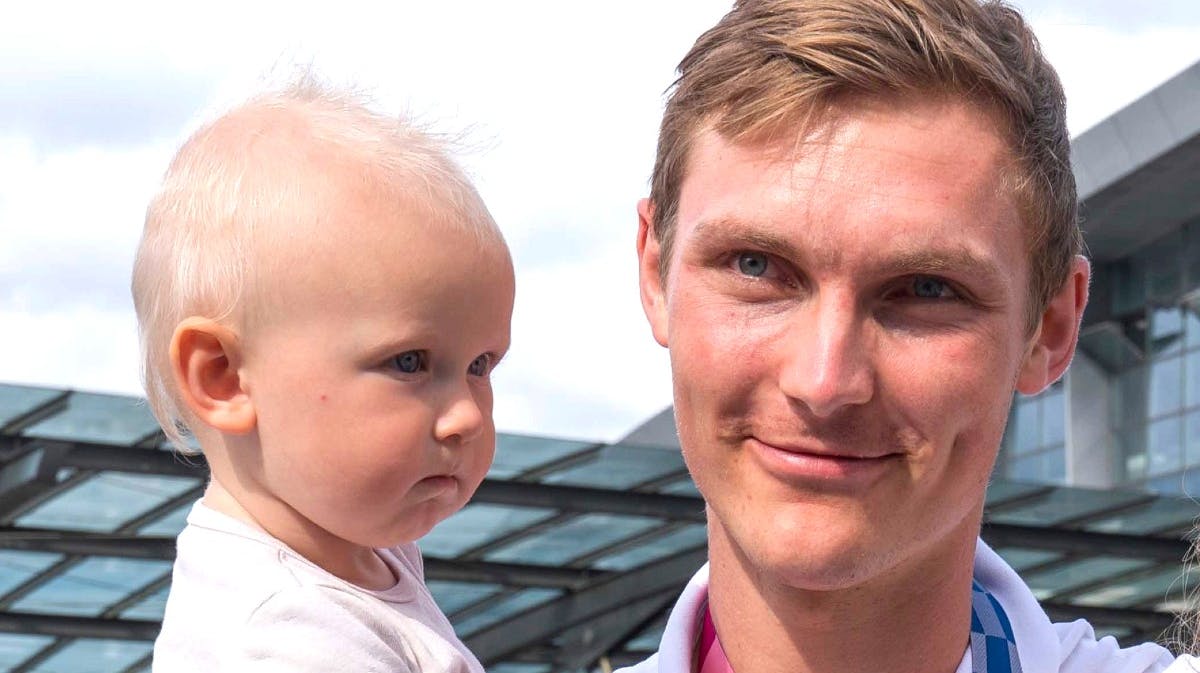 Vega og Viktor Axelsen