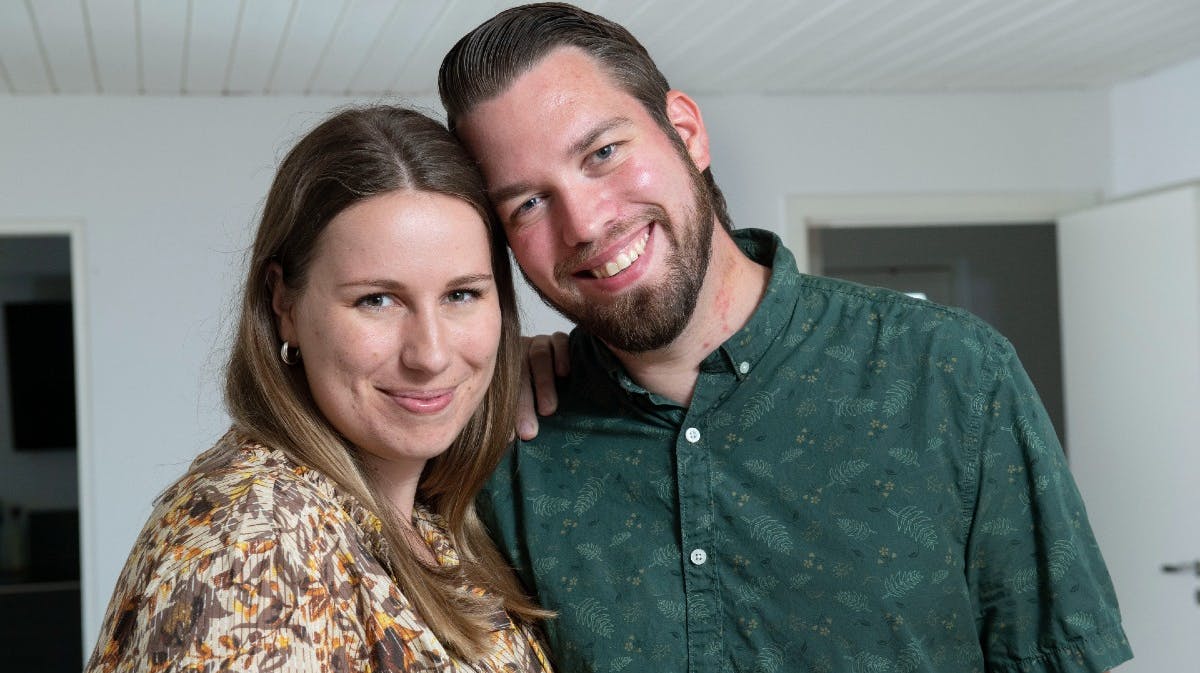 Kathrine og Michael Kelså Harders fra "Gift ved første blik"