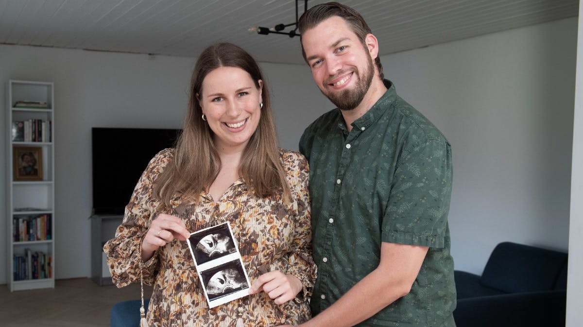 Kathrine og Michael Kelså Harders