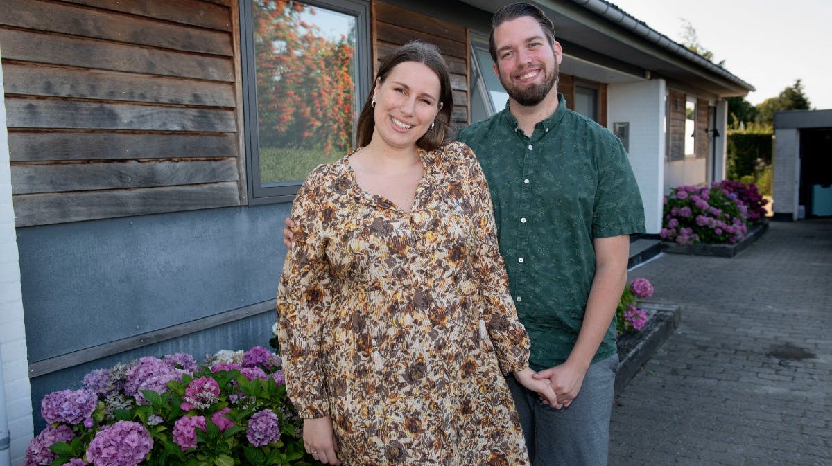 Kathrine og Michael Kelså Harders