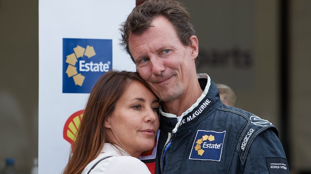 Prinsesse Marie og prins Joachim