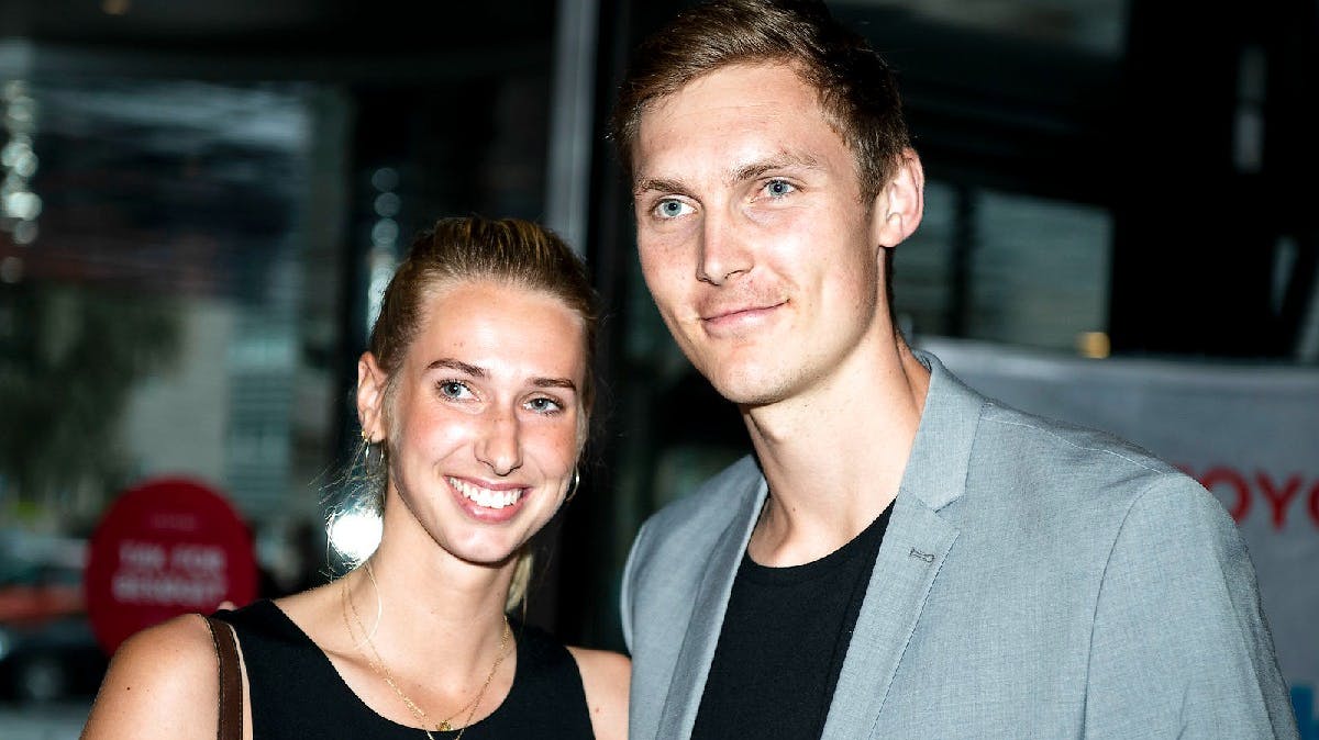 Natalia og Viktor Axelsen