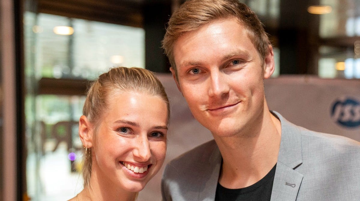 Natalia Koch Rohde og Viktor Axelsen