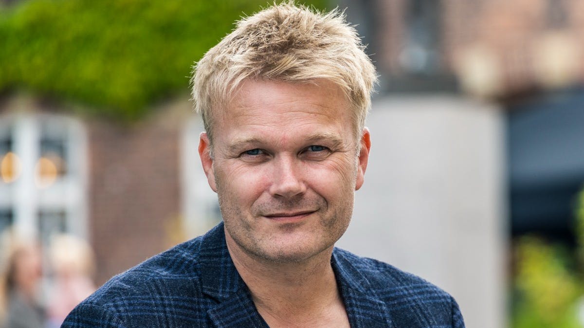 Christian Borregaard.