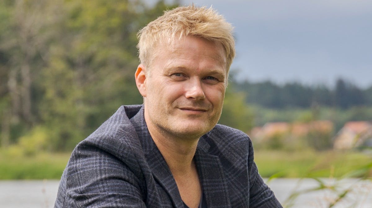 Christian Borregaard.