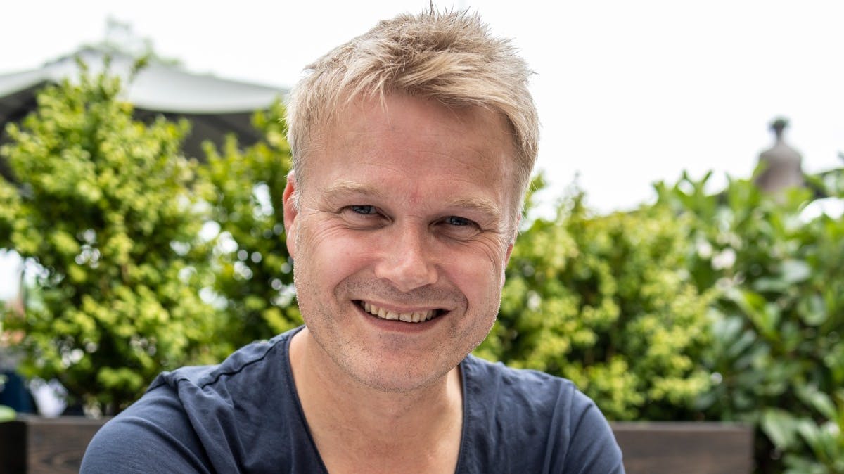 Christian Borregaard.
