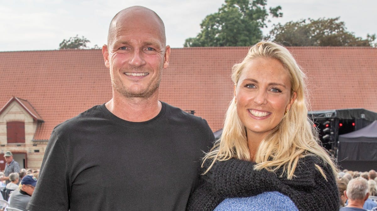 Lasse Sjørslev og Josefine Høgh