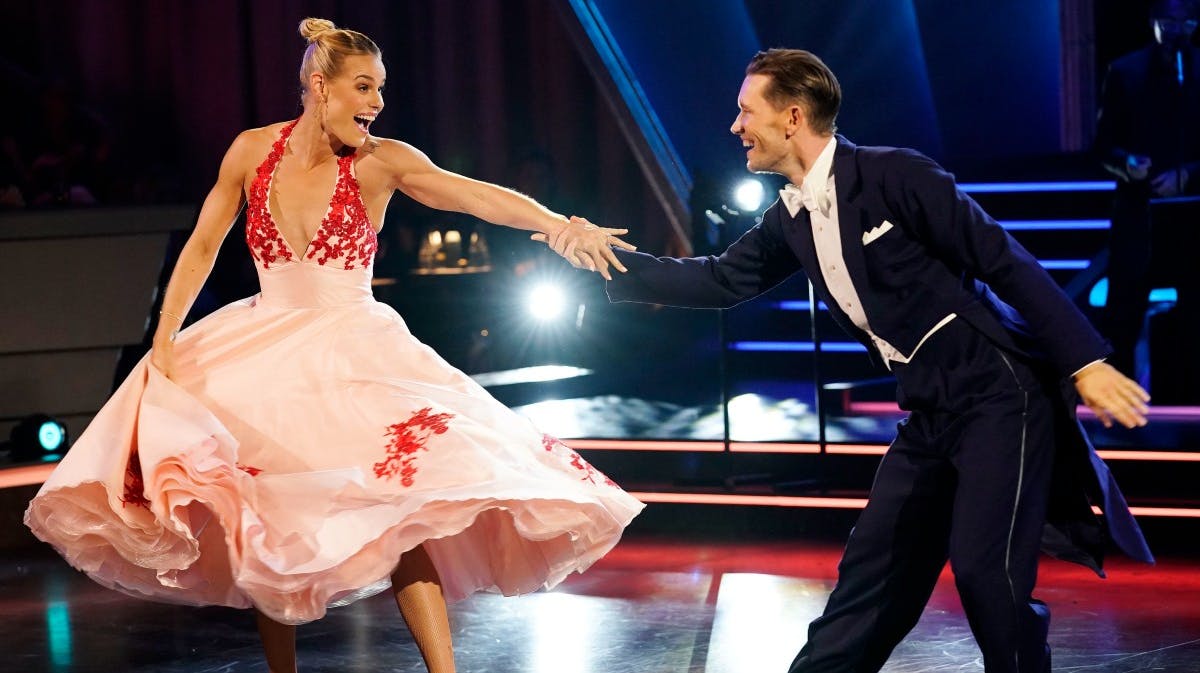 Pernille Blume og Morten Kjeldgaard.