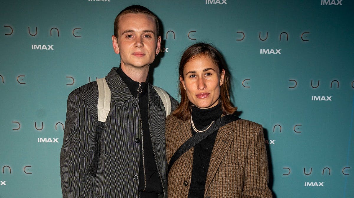 Jakob Emil Lamdahl Pedersen og Rosalinde Mynster