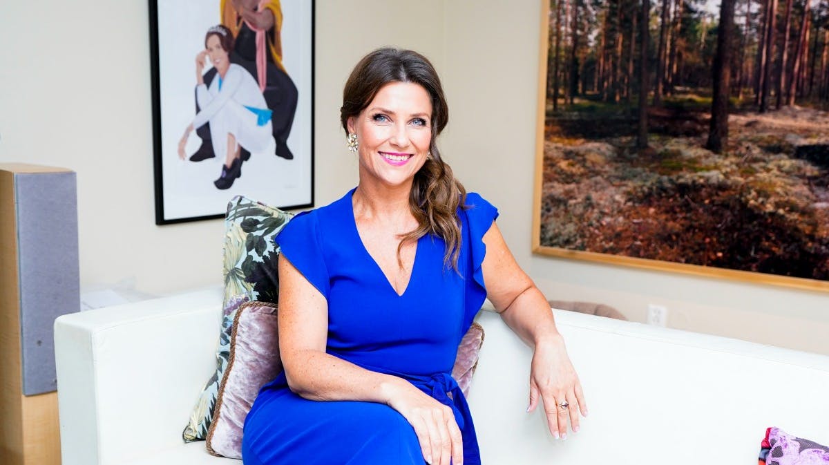 Prinsesse Märtha Louise. 