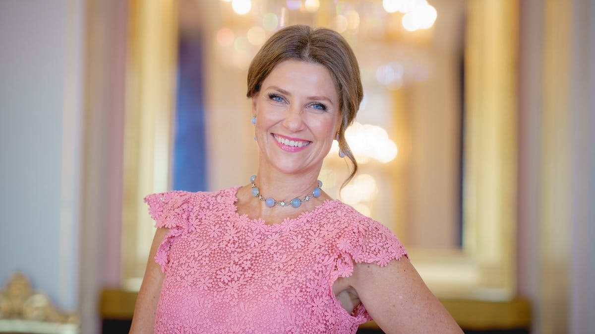 Prinsesse Märtha Louise. 