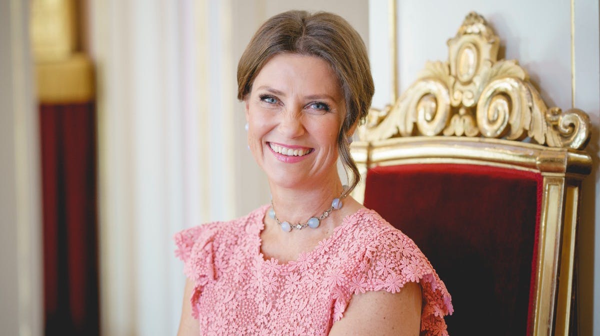 Prinsesse Märtha Louise.
