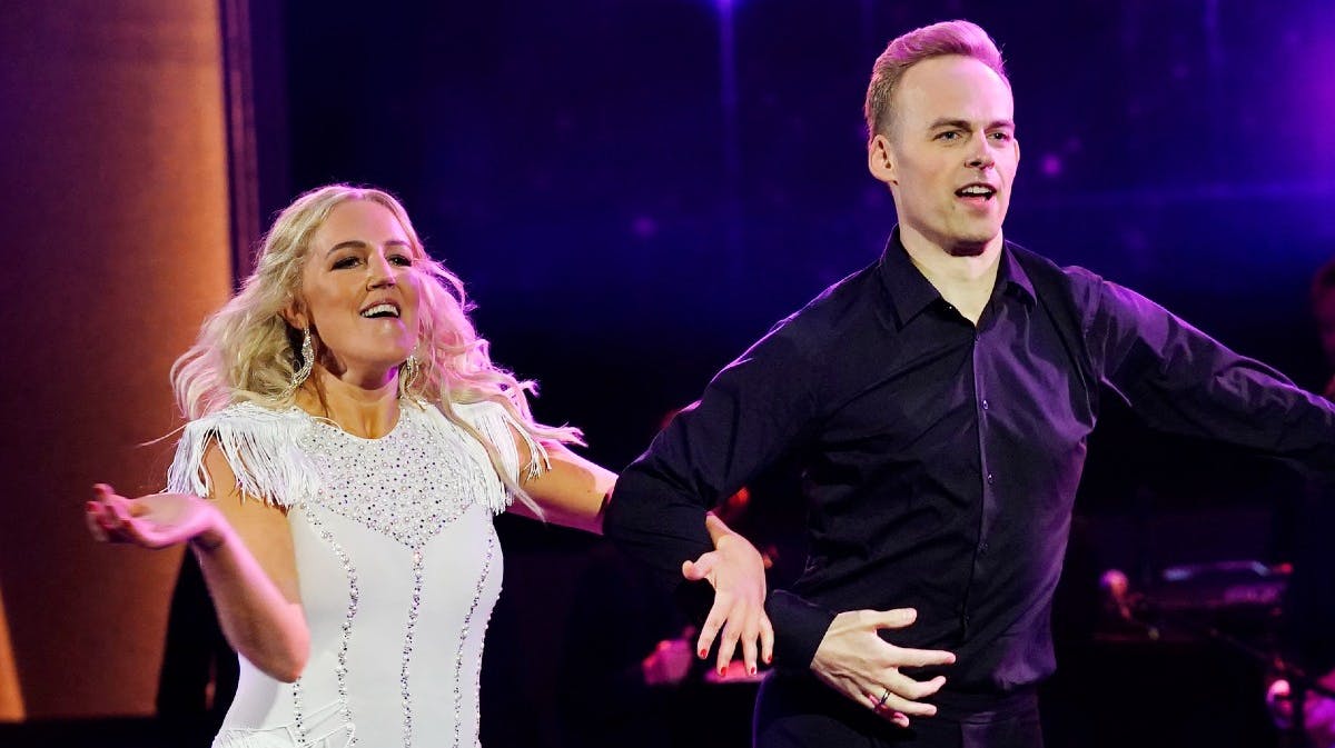 Michelle Kristensen og Mads Vad.