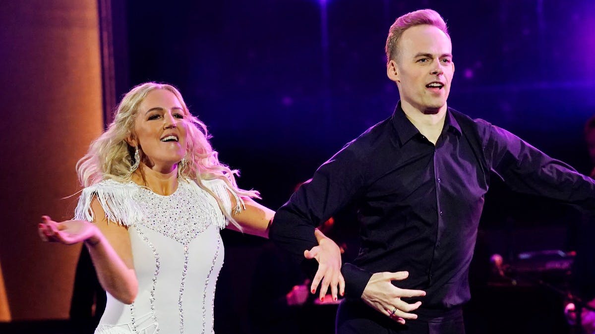 Michelle Kristensen og Mads Vad.