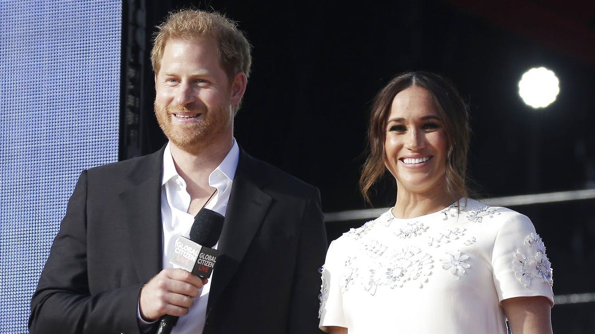 Prins Harry og hertuginde Meghan