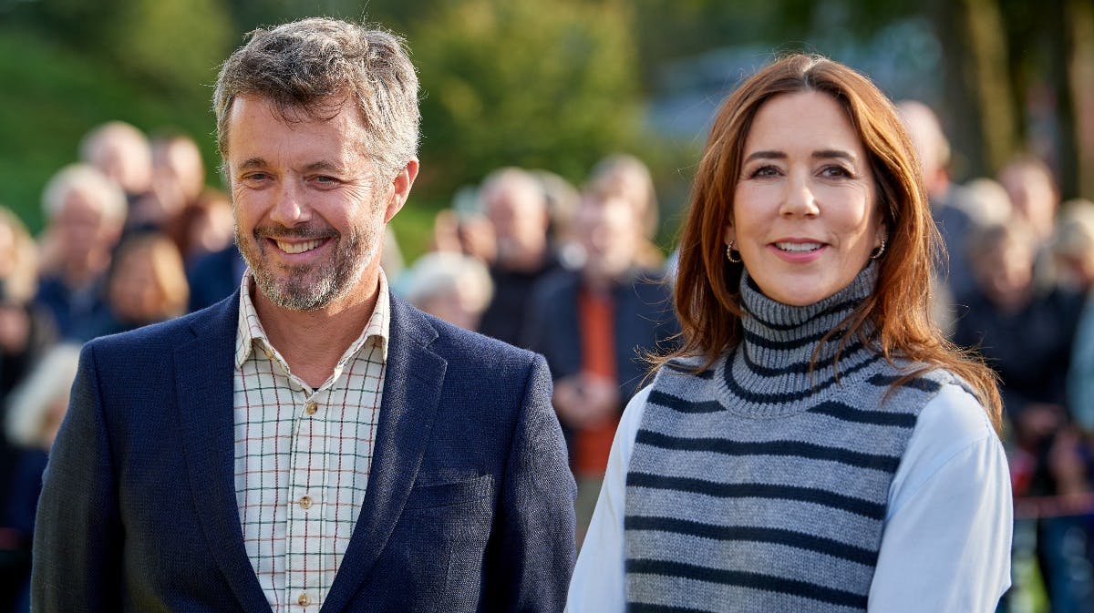 Kronprins Frederik og kronprinsesse Mary