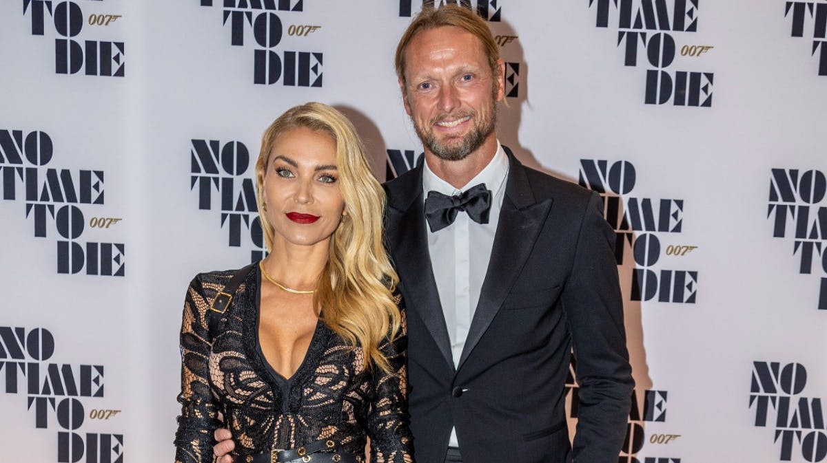 Eva Harlou og Kenneth Carlsen