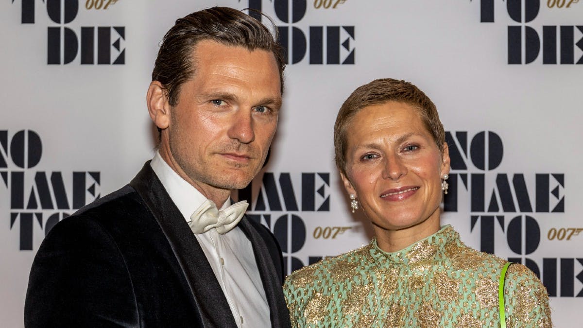 Claus Møller Jakobsen og Andrea Elisabeth Rudolph&nbsp;