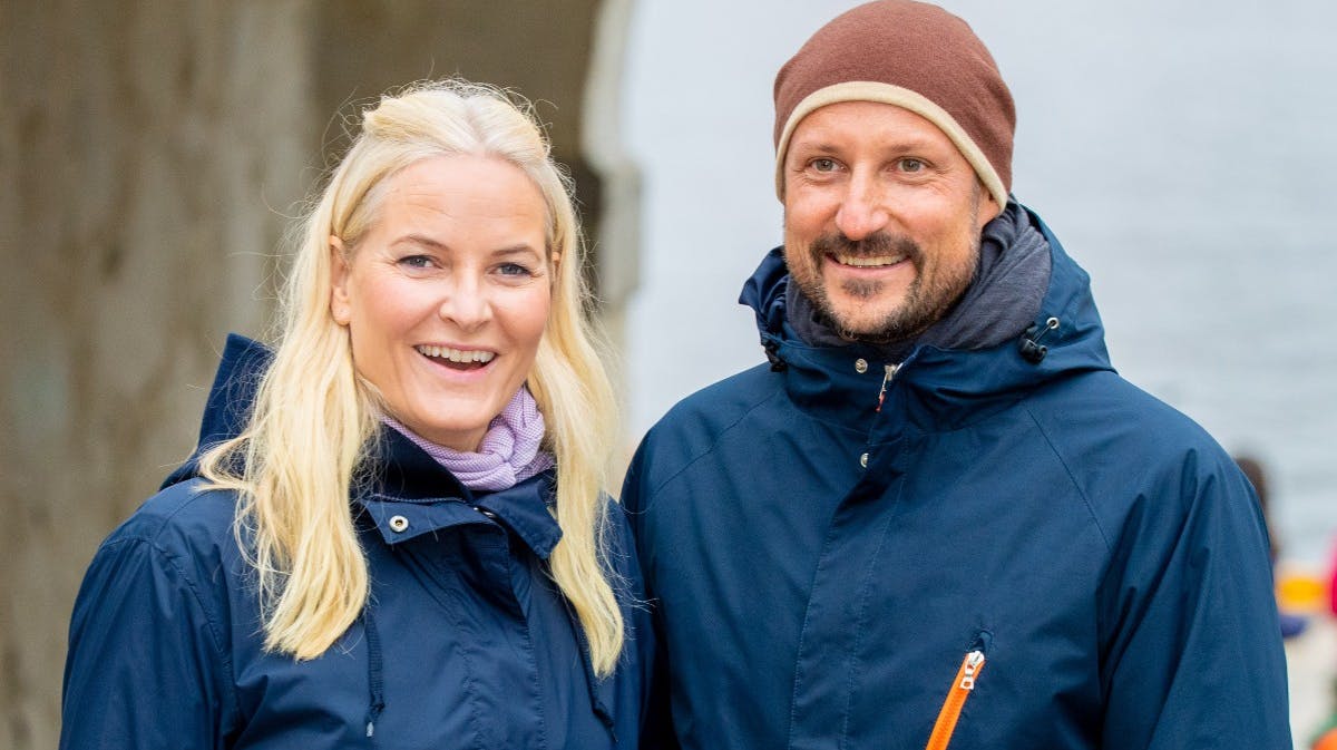 Kronprinsesse Mette-Marit og kronprins Haakon