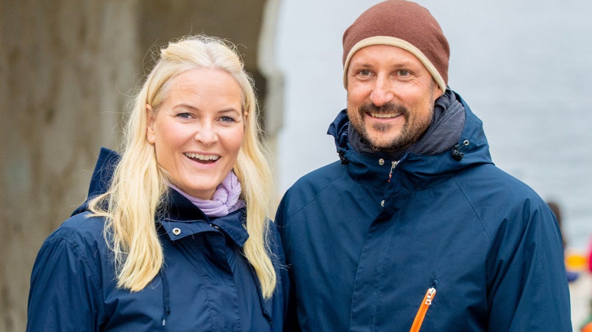 Kronprinsesse Mette-Marit og kronprins Haakon
