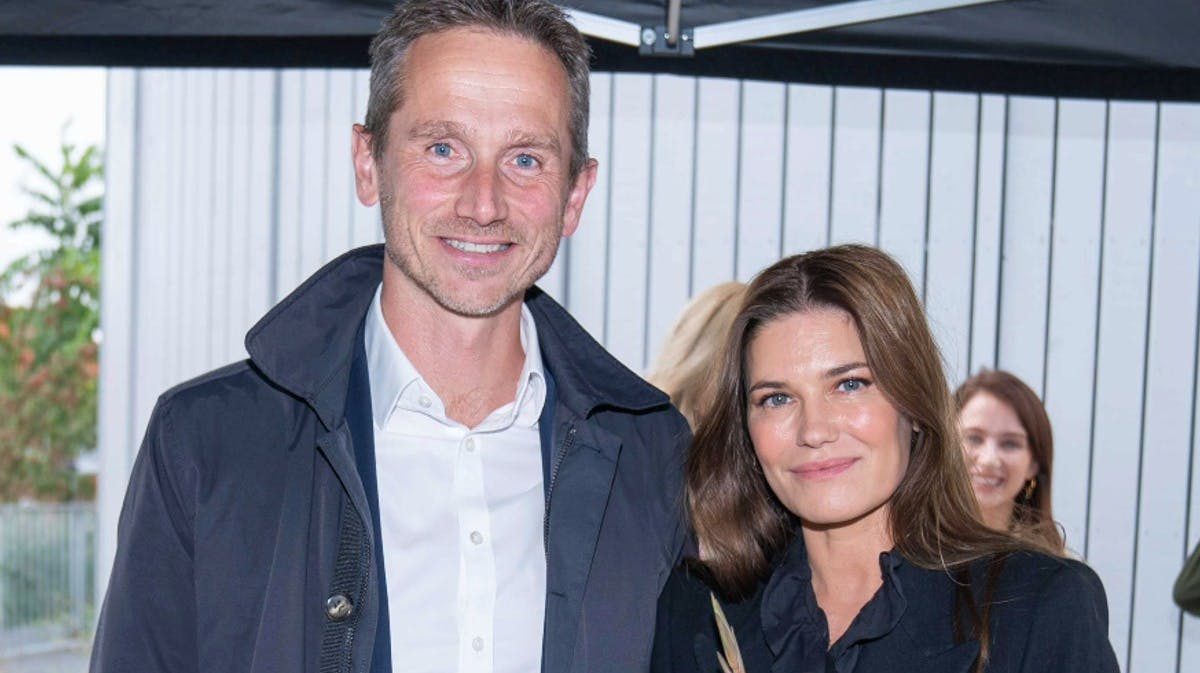 Pernille Rosendahl og Kristian Jensen.