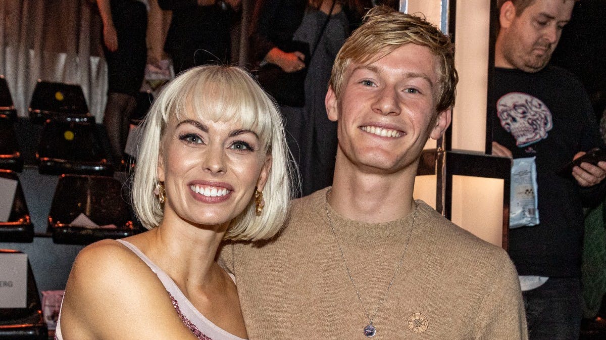 Jenna Bagge og Albert Rosin Harson.