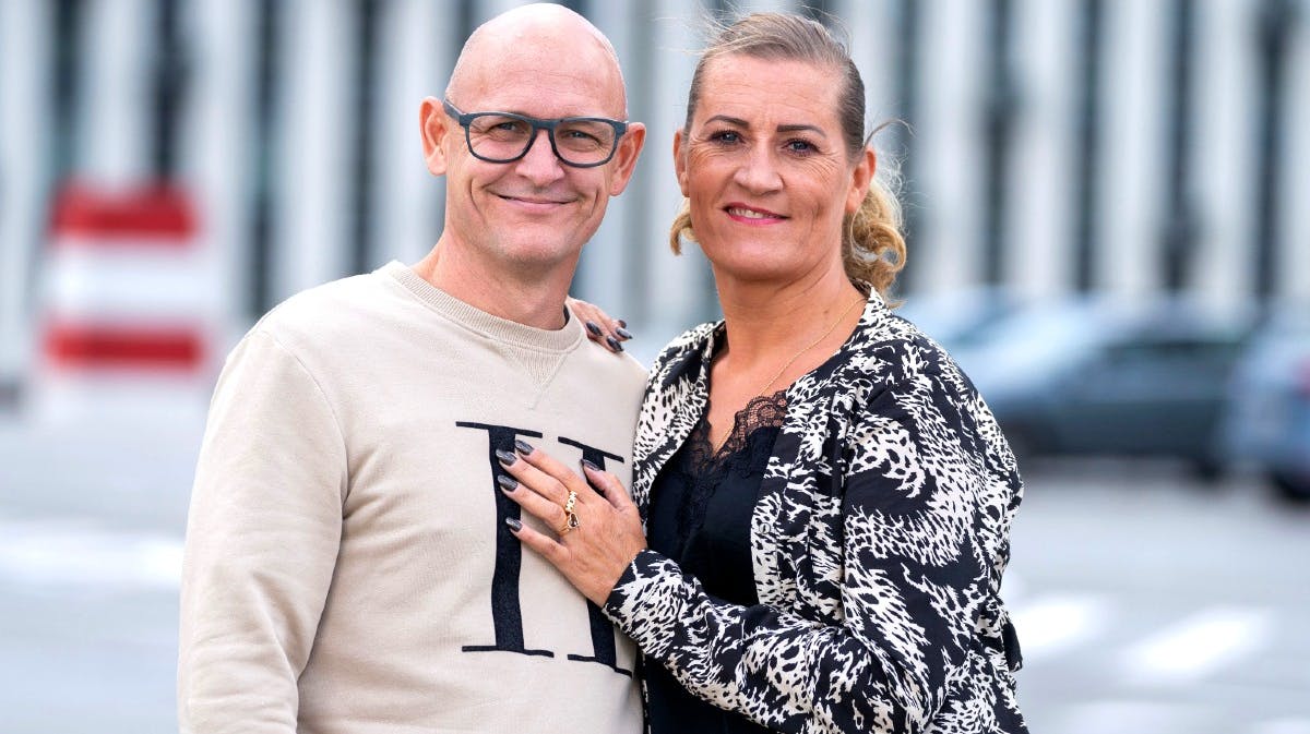 Morten Stokholm og Mette Kragh Nielsen fra "Gift ved første blik".