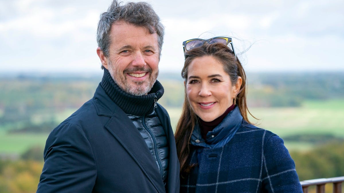 Kronprins Frederik og kronprinsesse Mary