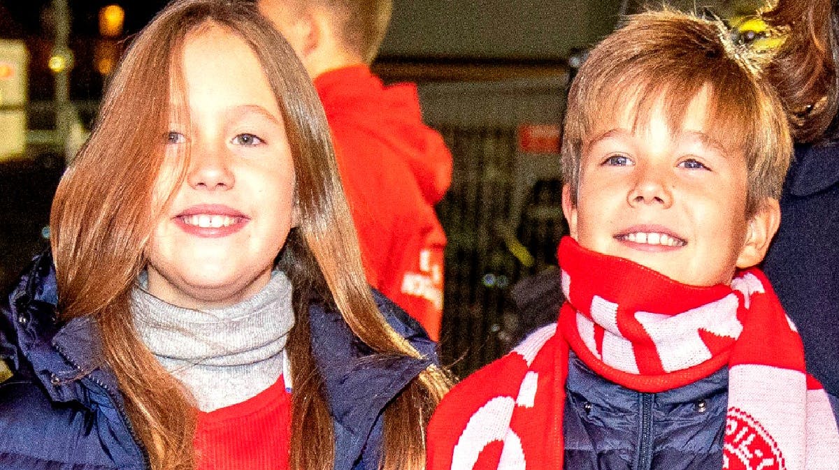 Prinsesse Josephine og prins Vincent