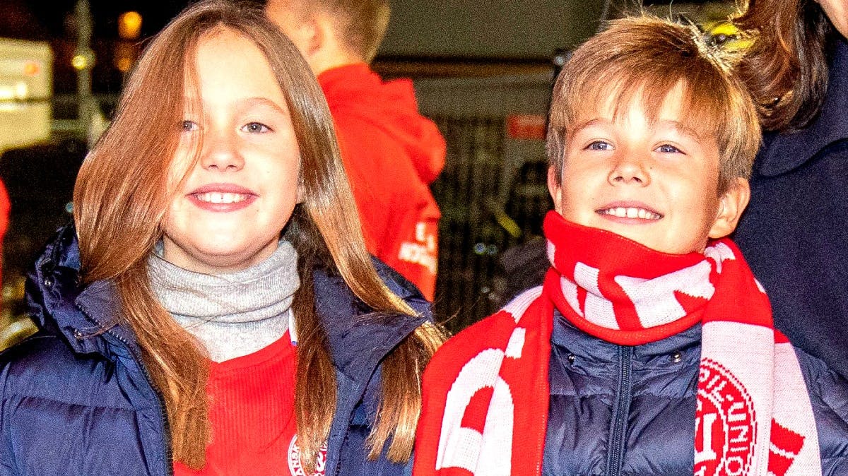 Prinsesse Josephine og prins Vincent