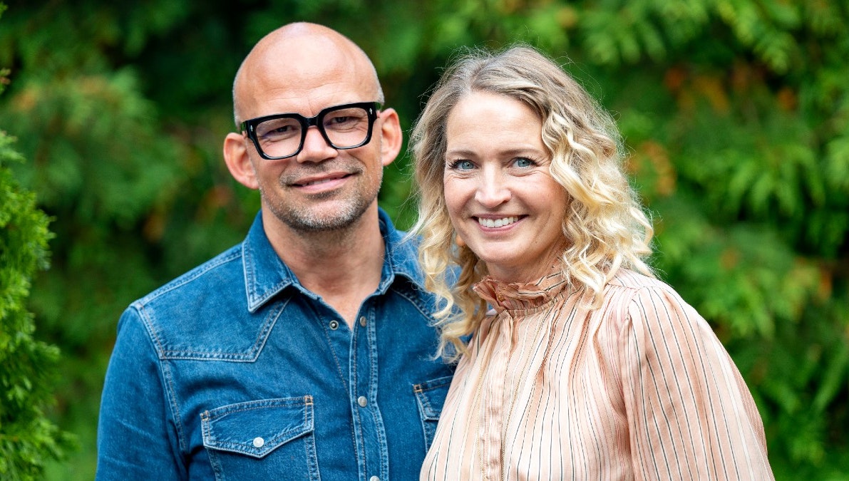 Jesper Vollmer og Annette Heick