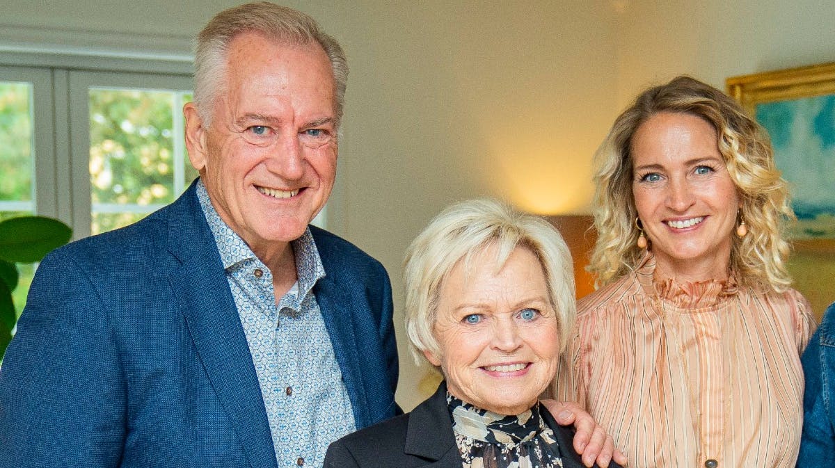 Keld, Hilda og Annette Heick.