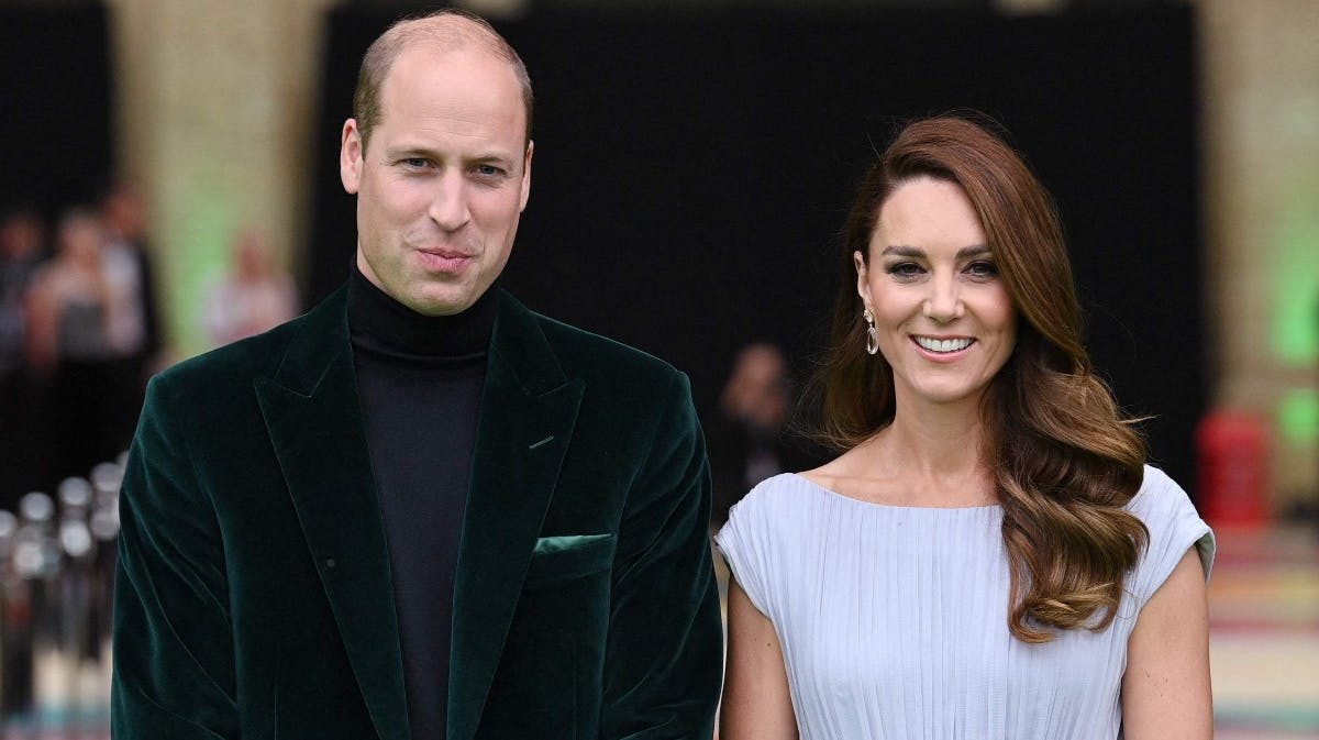 prins William og hertuginde Carherine af Cambridge