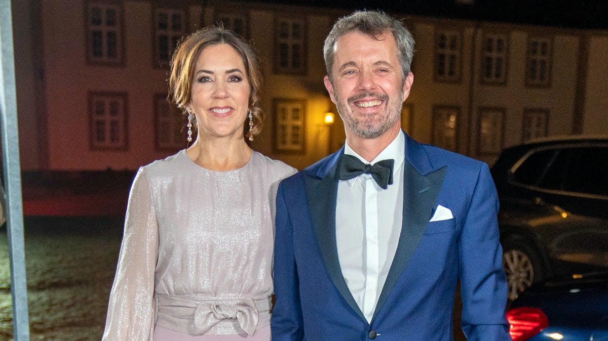 Kronprinsesse Mary og kronprins Frederik