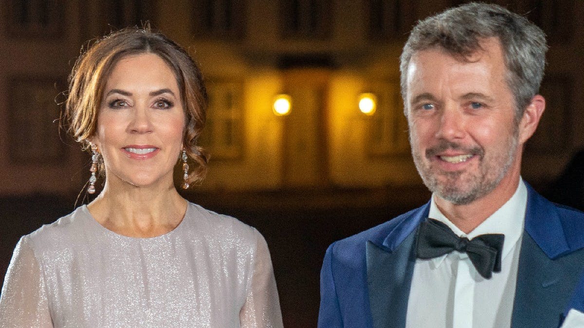 Kronprinsesse Mary og kronprins Frederik